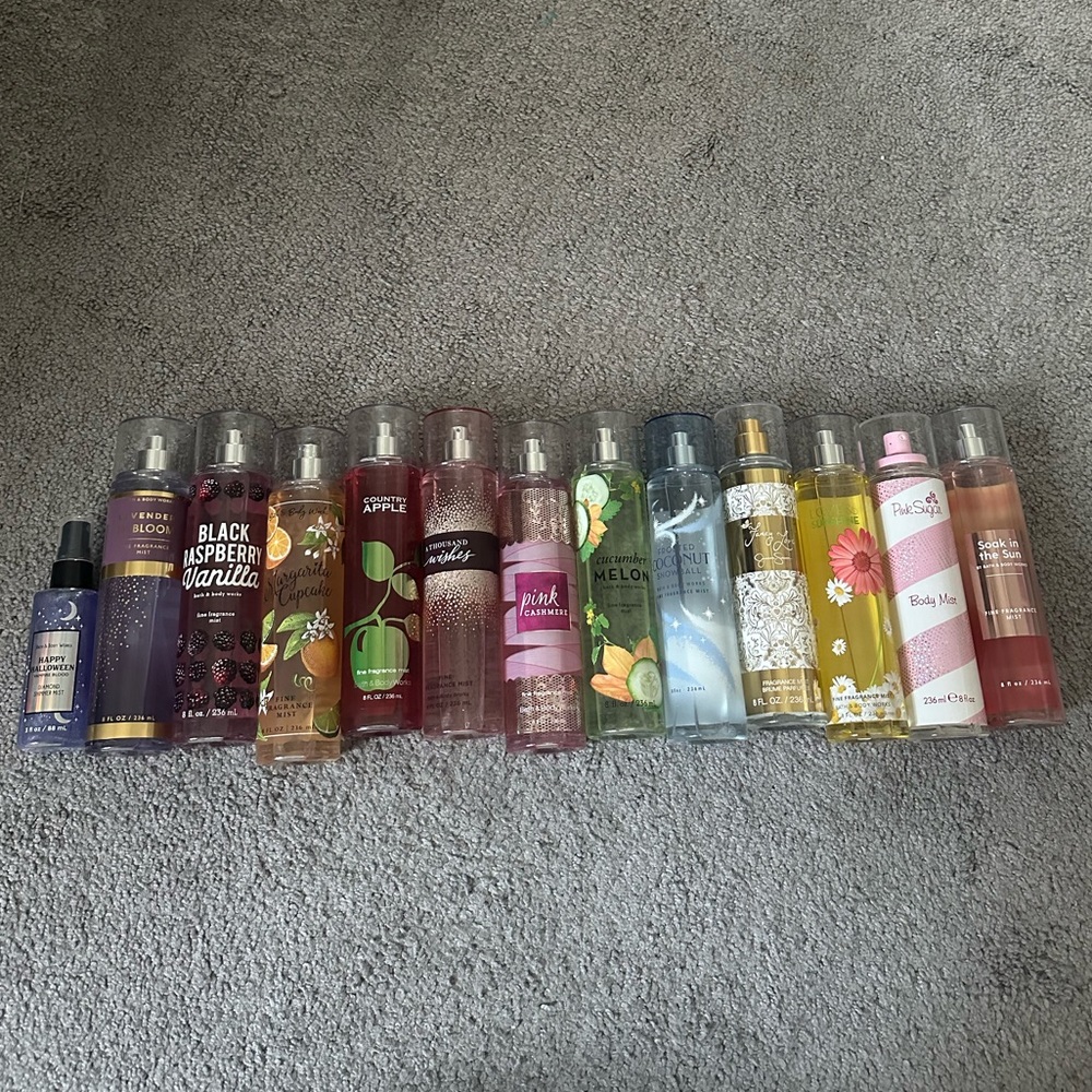 Body Mist Bundle!